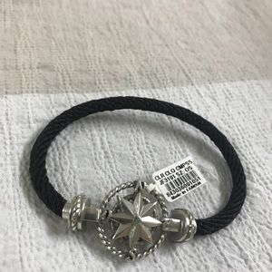 Never worn Brighton Compass Bracelet